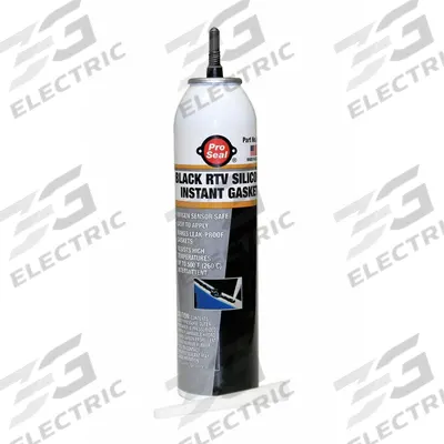 PRO SEAL RTV Gasket Maker: RTV Instant Gasket, 8 oz, Pressurized Can - Oil-Resistant RTV Gasket Makers