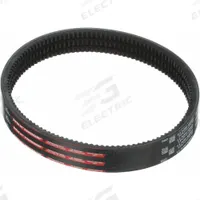 GATES Banded Cogged V-Belt: 5VXP710, 3 Ribs, 71 in Outside Lg, 2 in Top Wd, 35/64 in Thick (MPN 3/5VXP710). Key specifications — attr1318381: 5VXP710.