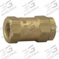 WATTS Check Valve: Disc, Inline Valve Body, 1 in Pipe Size, FNPT x FNPT, Copper Silicon Alloy, NPT (MPN LF6 1). Key specifications — Brand: WATTS.