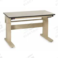 PRO-LINE Workbench: Adj Ht, Laminate, 72 in x 30 in, 1,000 lb Overall Load Capacity, Beige (MPN MVSII7230C). Key specifications — Brand: PRO-LINE.