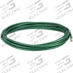 CHAINFLEX Control Cable: 18 AWG, 7 Conductors, 100 ft, PVC Jacket, 600 V (MPN CF6-07-07-100). Key specifications — Conductor Material: Copper; Conductor Configuration: Single; Minimum Bend Radius Factor - Fixed: 4 x OD; Minimum Bend Radius Factor - Flexible: 5 x OD; Includes Ground: Yes; Minimum Bend Radius Factor - E-Chain: 6.8 x OD; Resistance Properties: Heat Resistant; Standards: CE.