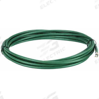 CHAINFLEX Control Cable: 18 AWG, 7 Conductors, 100 ft, PVC Jacket - Continuous Flexing Control Cables