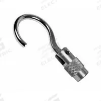 SHIMPO Hook Adapter: Hook Adapter, MF-PT100/MF-PT50KG, Mechanical Physical Therapy Kits (MPN FG-M6HKL). Key specifications — Product Type: Hook Adapter; Compatible with Manufacturer Model Number: MF-PT50KG; Compatible Product Type: Mechanical Physical Therapy Kits; Brand: SHIMPO.