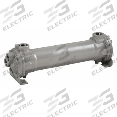 STANDARD XCHANGE Heat Exchanger: 525,000 BtuH Water Heat Dissipation, 30 gpm - Straight-Tube Heat Exchangers
