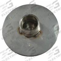 DAYTON Impeller: Mfr Part # PPL2208BSG, For Use With 2ZWZ8/2ZWZ9/2ZXK6/2ZXK7. Key specifications — Impeller Material: Stainless Steel; Compatible with Brand: Dayton; Compatible with Pump Type: Straight Centrifugal Pumps; Impeller Design: Closed; Manufacturer Part Number: PPL2208BSG; Compatible with Grainger Part Number: 2ZXK6; Compatible with Manufacturer Model Number: 2ZWZ9; Brand: DAYTON.