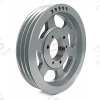 APPROVED VENDOR V-Belt Pulley: 5V1870, 3 Groove, 18.7 in OD, Bushed Bore, E, For 5V/5VX Belt Section (MPN 5V1873). Key specifications — Pulley Industry Number: 5V1870; Pitch Diameter: 18.7 in (5V); For Belt Section (broad, with similar types): 5V or 5VX.
