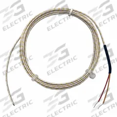 DAYTON Thermocouple Wire Probe: -325°F to 1,600°F /-200°C to 871°C, ±0.4%/±1.1°C Accuracy, Type K (MPN 826Y38). Key specifications — Brand: DAYTON; Cable Material: Fiberglass; Cable Length: 72 in; Accuracy: ±1.1 °C; Process Mounting Connection: Weld; Maximum Wire Gauge: 20 AWG.
