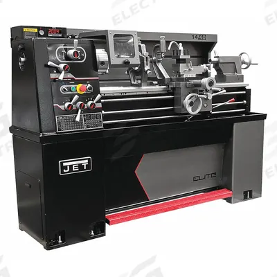 JET ELITE Lathe: E-1440VS, 14" x 40", 3 hp - Electronic Variable-Speed Lathes