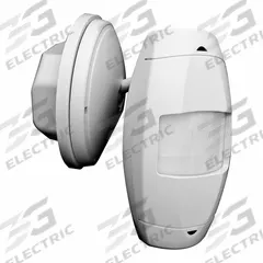 LEVITON Occupancy Sensor: Fluorescent/Incandescent, Passive Infrared (PIR), 120/230/277V AC, Wall (MPN ODWLR-IDW). Key specifications — Communication Method: Hard Wired; Operating Voltage: 120/230/277V AC; Brand: LEVITON; Load Rating @ 120V AC: 15A (Incandescent, Electronic, Magnetic Fluorescent Ballast, 3/4 HP Motor); Sensor Brand: Leviton.