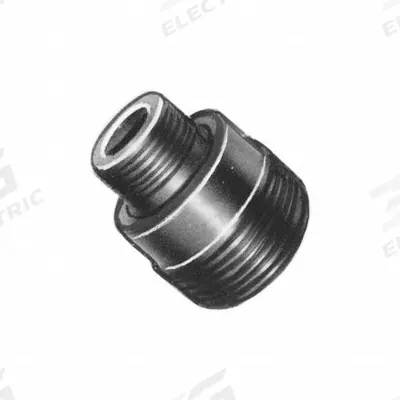 POWER TEAM Hydraulic Ram Accessories: For C Series, For 25 ton - Collar & Base Attachments
