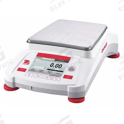 OHAUS Compact Bench Scale: 4,200 g Capacity, 0.01 g Readability, 0.01 g Repeatability - Precision Lab Balances
