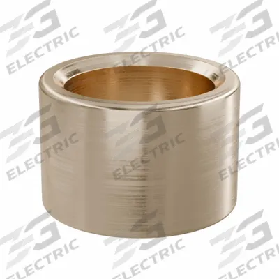 OILITE Sleeve Bearing: Bronze, SAE 841, 9/16 in Bore, 3/4 in OD, 1/2 in Lg, -35°F to 300°F - Lubricated General Purpose Metallic Sleeve Bearings