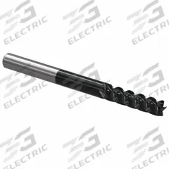 WIDIA Square End Mill: Carbide, TiAlN Coated, 5 Flute, 3/16" Mill Dia, 5/8" LOC, 2-1/4" OAL (MPN 7008480)