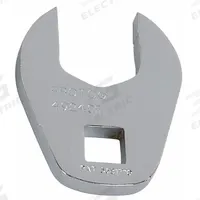 PROTO Crowfoot Socket Wrench: Alloy Steel, Chrome, 3/8 in Drive Size, 3/4 in Head Size (MPN J4924CF). Key specifications — attr309661: Alloy Steel; attr309662: Chrome; attr324934: PROTO.