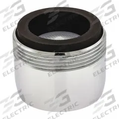 NEOPERL Outlet: 0.35 gpm Flow Rate, Spray Flow Outlet, Brass, Chrome Finish, Dual, 6 PK (MPN 5509003). Key specifications — Material: Brass; Product Type: Outlet; Connection Size: 55/64"-27; Brand: NEOPERL.