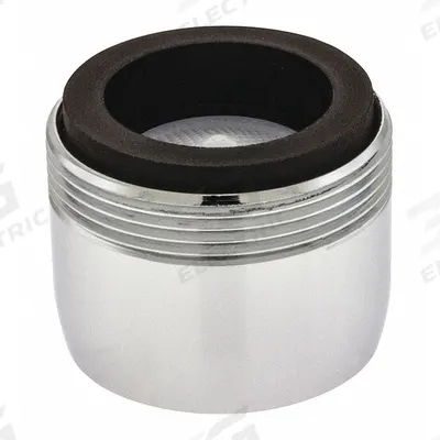 NEOPERL Outlet: 0.35 gpm Flow Rate, Spray Flow Outlet, Brass, Chrome Finish, Dual - Faucet Aerators & Outlets