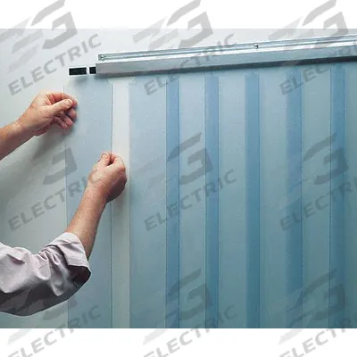 KASON Strip Door: Mfr Part # 403LA60664102 - Kason Parts for Refrigerators & Freezers