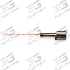 BUSSMANN In-Line Fuse Holder: 3.5 A, 300 V AC, 1 Poles, Wire Leads, 18 AWG (MPN HLQ-3-2/10). Key specifications — Series: GLQ; Wire Size: 18 AWG; Manufacturer Part Number: HLQ-3-2/10; Brand: BUSSMANN; Connector Type: Wire Leads.