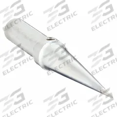 PLATO Soldering Tip: ET Series, Conical, 0.4 mm W, 34.5 mm Lg (MPN EW-402). Key specifications — Compatible Handpiece Manufacturer Model Number: PES50; Manufacturer Part Number: EW-402; Brand: PLATO.