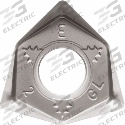 KYOCERA Trigon Milling Insert (MPN WNEU080608ENGLTN620M) - Trigon (W) Indexable Milling Inserts