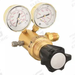 HARRIS High Pressure Gas Regulator: Single Stage, CGA 680 Inlet, 1/4" Tube Outlet, 3,000 psig (MPN KH1116). Key specifications — Brand: HARRIS; Manufacturer Part Number: KH1116; Diaphragm Material: Urethane; Outlet Connection: 1/4" Tube; Inlet Connection: CGA 680.