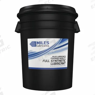 MILES LUBRICANTS Compressor Oil: 5 gal, Pail, 50 SAE Grade - Air Compressor Oils