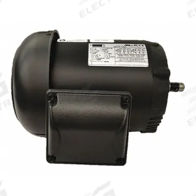 Dayton General Purpose Motor: C-Face/Rigid Base Mount, Totally Enclosed Fan Cooled - C-Face with Rigid Base 3-Phase General Purpose AC Motors