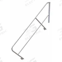 TRI-ARC Platform Handrail: 3 ft Overall Ht (MPN MPASHR9). Key specifications — attr1050485: TRI-ARC; attr1050491: MPASHR9; attr1050502: Aluminum.