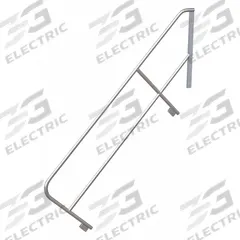TRI-ARC Platform Handrail: 3 ft Overall Ht (MPN MPASHR9). Key specifications — attr1050485: TRI-ARC; attr1050491: MPASHR9; attr1050502: Aluminum.