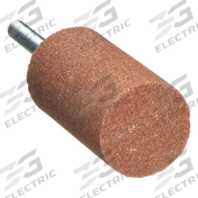 NORTON Vitrified Mounted Point: 1 in Dia, Aluminum Oxide, 60 Grit - General Purpose Mounted Points for Carbon Steel