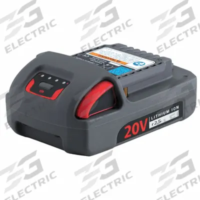 INGERSOLL RAND Battery: IQV20, 2.5 Ah, Battery Included - Assorted Brands Cordless Tool Batteries