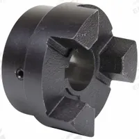 TB WOOD'S Jaw Coupling Hub: L225 Coupling Size, 127 mm Outside Dia, 137 mm Coupling Overall Lg (MPN L22540MM). Key specifications — attr662280: 5.6 hp (Urethane Spider); attr662259: TB WOOD'S.