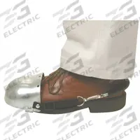 APPROVED VENDOR Toe Guard: Unisex, Silver, Universal, Steel, 10.6 oz Wt Each, Strap-On, 1 PR (MPN 5T455). Key specifications — Brand: APPROVED VENDOR; Size: Universal; Color: Silver; Attachment Type: Strap-On; Material: Steel; Gender: Unisex; Product Type: Toe Guard.