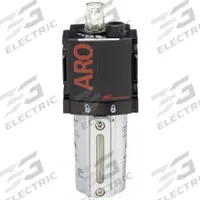 ARO Compressed Air Lubricator: Mist, 1/4 in NPT, 51 cfm, 250 psi Max Op Pressure, 175°F Max Op Temp (MPN L36221-110). Key specifications — attr111774: Aluminum; attr111402: 1500; attr111761: ARO.