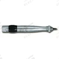 CHICAGO PNEUMATIC Engraving Pen: 1/4 in NPT Inlet, 0.3 cfm, 13,500 stroke/min, 1/8 in Collet Size (MPN CP9361). Key specifications — attr652683: CHICAGO PNEUMATIC; attr652675: CP9361; attr652695: Engraving Pen Kit; attr663433: Wood.