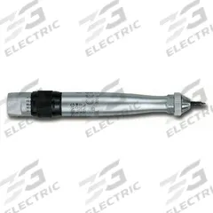 CHICAGO PNEUMATIC Engraving Pen: 1/4 in NPT Inlet, 0.3 cfm, 13,500 stroke/min, 1/8 in Collet Size (MPN CP9361). Key specifications — attr652683: CHICAGO PNEUMATIC; attr652675: CP9361; attr652695: Engraving Pen Kit; attr663433: Wood.