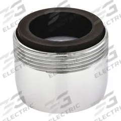 NEOPERL Outlet: 1 gpm Flow Rate, Aerated Flow Outlet, Brass, Chrome Finish, Dual (MPN 5501105). Key specifications — Material: Brass; Product Type: Outlet; Connection Size: 55/64"-27; Brand: NEOPERL.