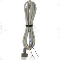 SMC Lead Wire Connector: For ISE/ZSE Series (MPN ZS-38-4G). Key specifications — Brand: SMC; Material: PVC; Product Type: Lead Wire Connector; Compatible with Series: ISE/ZSE; Manufacturer Part Number: ZS-38-4G.