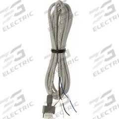 SMC Lead Wire Connector: For ISE/ZSE Series (MPN ZS-38-4G). Key specifications — Brand: SMC; Material: PVC; Product Type: Lead Wire Connector; Compatible with Series: ISE/ZSE; Manufacturer Part Number: ZS-38-4G.