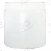 QORPAK Laboratory Jar: HDPE, Polypropylene, 32 fl oz, 94 mm Body Dia, 89-400 mm Screw Closure Size (MPN PLC-03530). Key specifications — Brand: QORPAK; Clarity: Translucent; Closure Liner Material: F217; Closure Included: Yes; Pre-Cleaned: None.