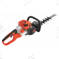 ECHO Gas-Powered Hedge Trimmer: 20 in Cutting Wd, 20 in Blade Lg, Double-Sided Blade, Gas-Powered (MPN HC-2020AA). Key specifications — Brand: ECHO; Engine Cycle: 2-Cycle.