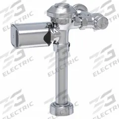 ZURN Automatic Flush Valve: ZERK-SM, 3.5 gpf Gallons per Flush, Battery, 11 1/2 in Rough-In, Exposed (MPN ZER6000PL-SM). Key specifications — Spud Location: Top; Brand: ZURN.