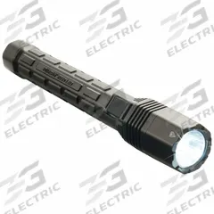 PELICAN Rechargeable Flashlight: Rechargeable, 1,072 lm, 3.45 hr Run Time at Max. Brightness, Black (MPN 8060AC110). Key specifications — Brand: PELICAN; Switch Location: Tail; Battery Requirements - Broad: Includes 1 C.