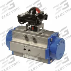 ABZ VALVES Model 145 DA DTS: 4,031 lb-in Force at 80 psi, Extruded Aluminum Alloy, 0 Springs (MPN 5350001400). Key specifications — Manufacturer Series: ABZ 227; Housing Material: Extruded Aluminum Alloy; Manufacturer Part Number: 5350001400.