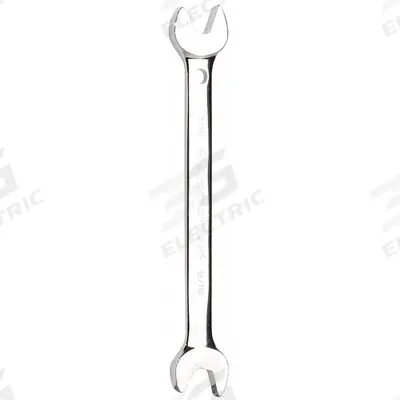JONARD TOOLS Open End Wrench: Alloy Steel, Chrome, 7/16 in_9/16 in Head Size - SAE, Double End, Speed-Style Open End Wrenches