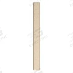 ASI GLOBAL Partition Column: Steel, Rough Semi Gloss, Sandy Beach, 70 in Ht, 7 in Wd, 1 1/4 in Thick (MPN 40-91370794-50). Key specifications — Inner Core Type: Honeycomb; Brand: ASI GLOBAL PARTITIONS; Color: Sandy Beach; Finish/Texture: Rough Semi Gloss.