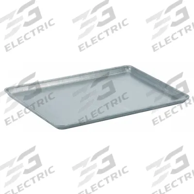 VOLLRATH Sheet Pan: Sheet Pan Pan, One Half Sheet Pan Size, Aluminum, Uncoated, Solid - Sheet Pans