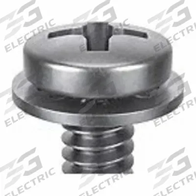 SEMS Screw: Internal Tooth, 1/4"-20 Thread Size, 1 1/2 in Lg, Stainless Steel - Machine Screws with Internal Tooth Lock Washers