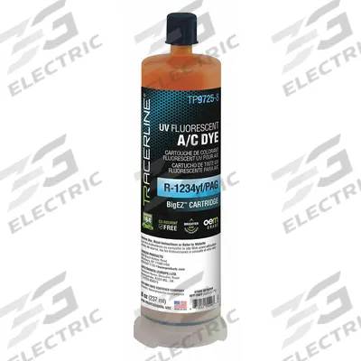 TRACERLINE Universal Dye Cartridge: A/C Dye Refill, 6 Pieces - A/C Dye Refills