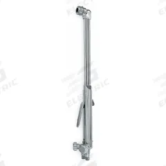SMITH EQUIPMENT Hand Cutting Torch: 21 in Lg, 90° Head (MPN SC229). Key specifications — attr176495: SC229; attr212341: 9/16"-18; attr176498: SMITH EQUIPMENT.